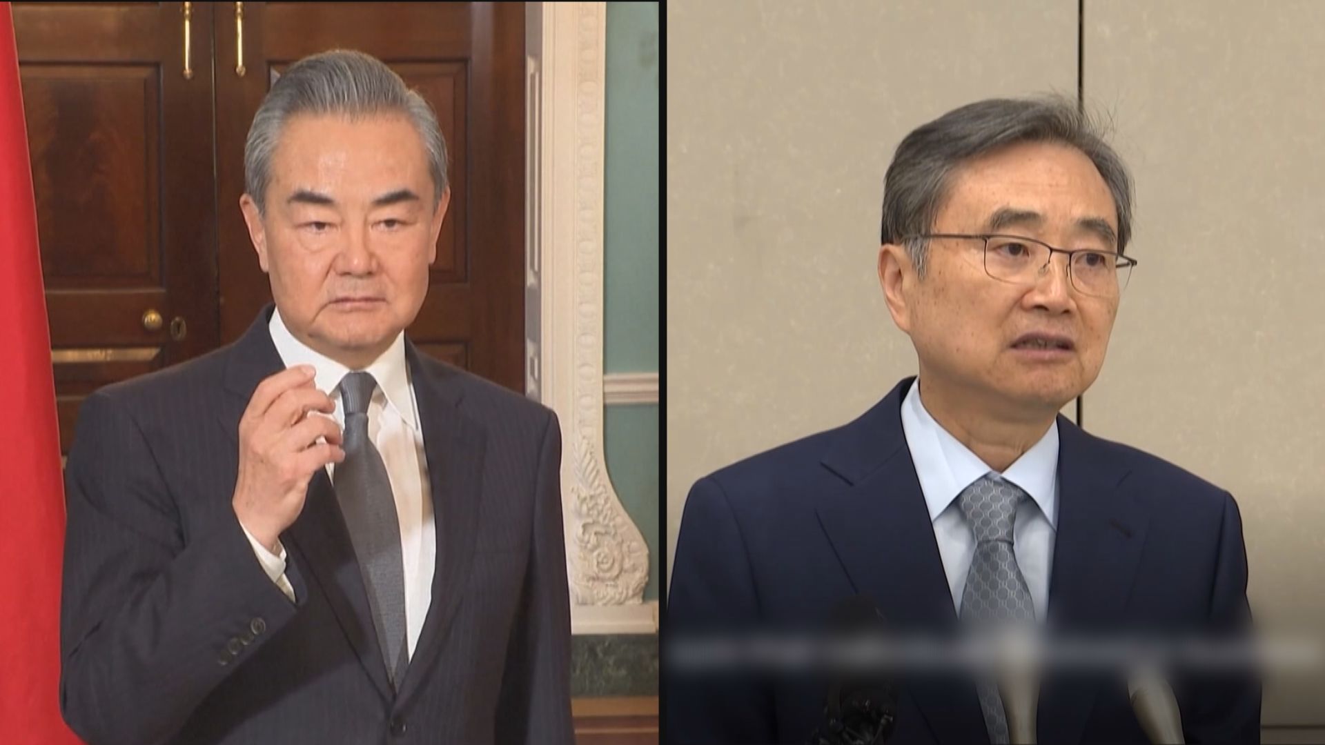 王毅與南韓外長趙顯通電話　討論加強發展雙邊關係