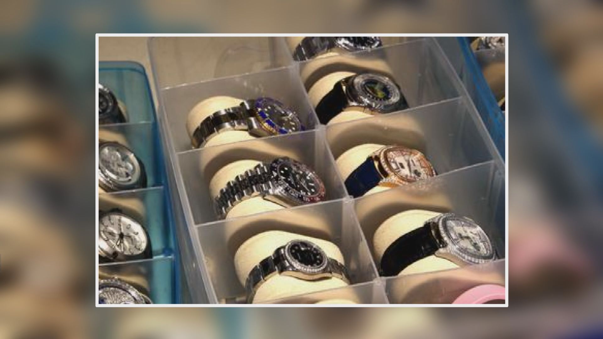 深圳破1.7億元人民幣名表走私案　拘15人涉粵港貨車司機