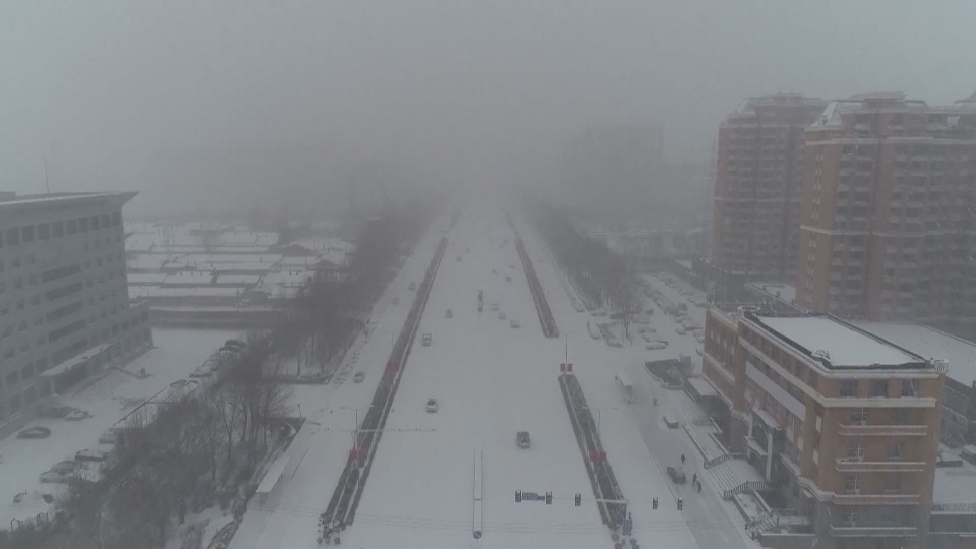 東北三省周三料再有強降雪