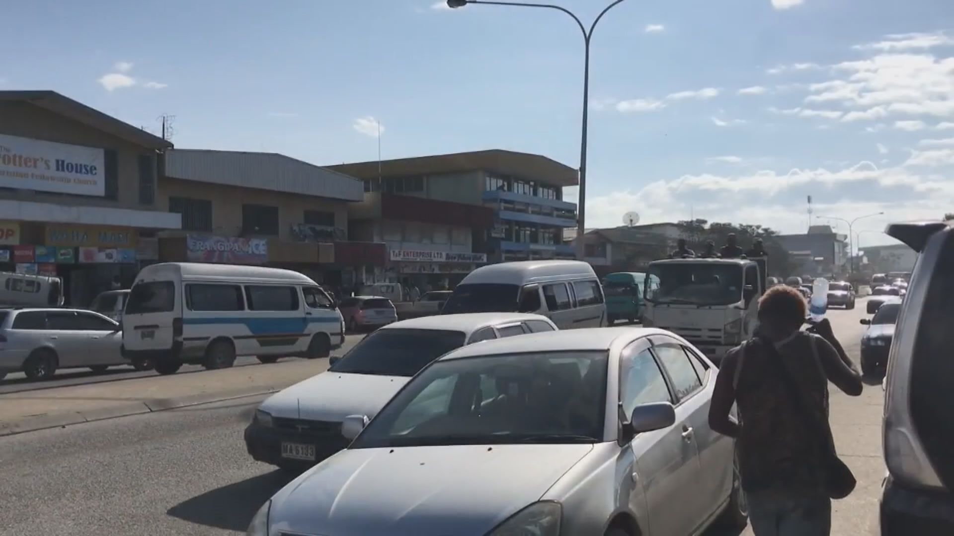 中國跟所羅門群島已草簽安全合作框架協議