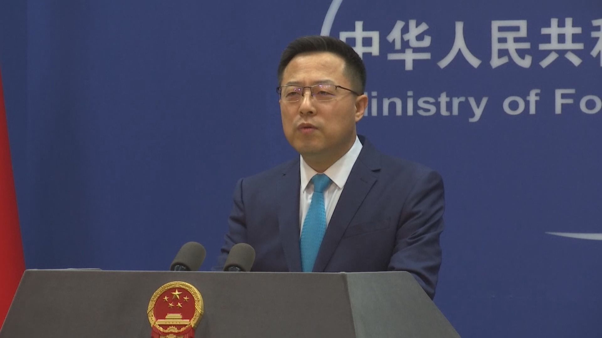 外交部：中國所羅門安全合作出發點無軍事色彩