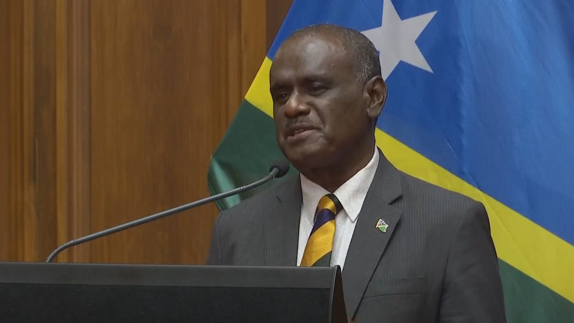 所羅門群島指間接提及中國內容被移除　方同意簽署美國太平洋夥伴關係宣言