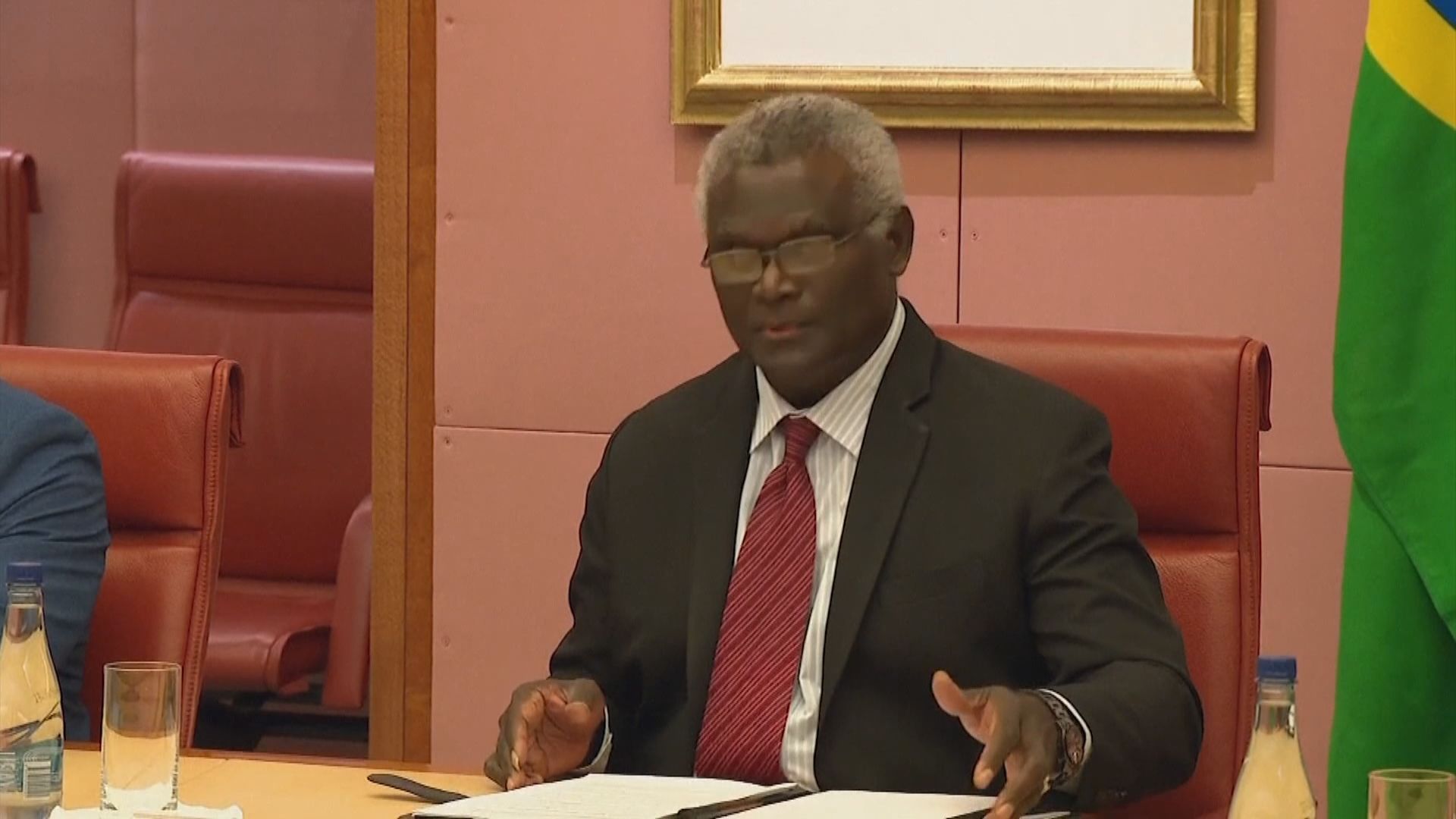 所羅門群島總理索加瓦雷今起訪華