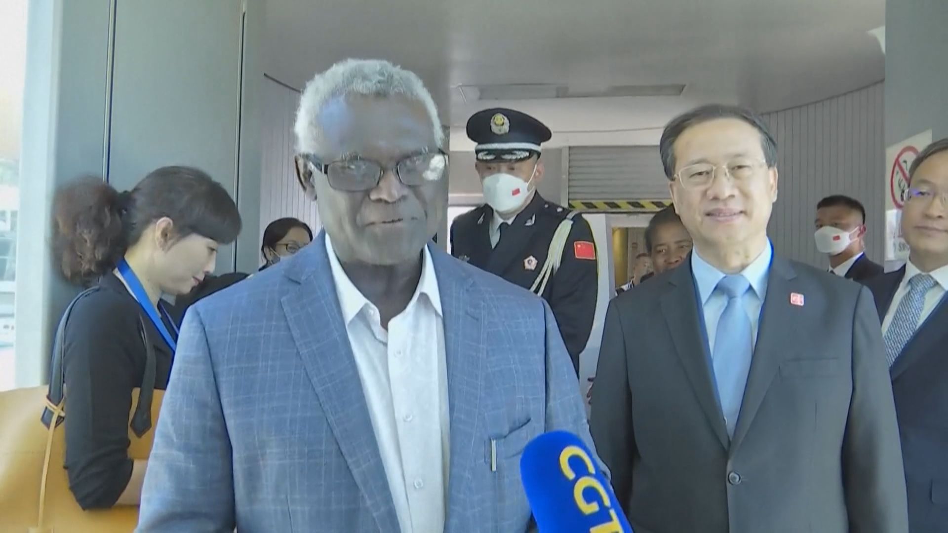 所羅門群島總理索加瓦雷今起訪華