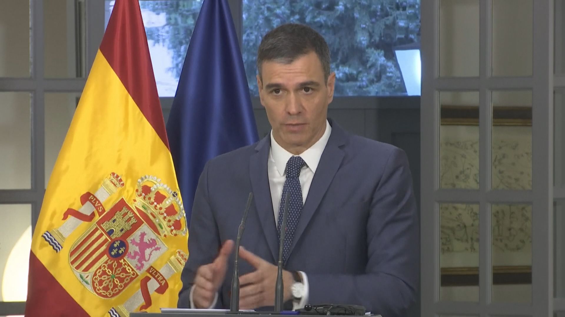 西班牙首相桑切斯與習近平會面　討論俄烏戰事