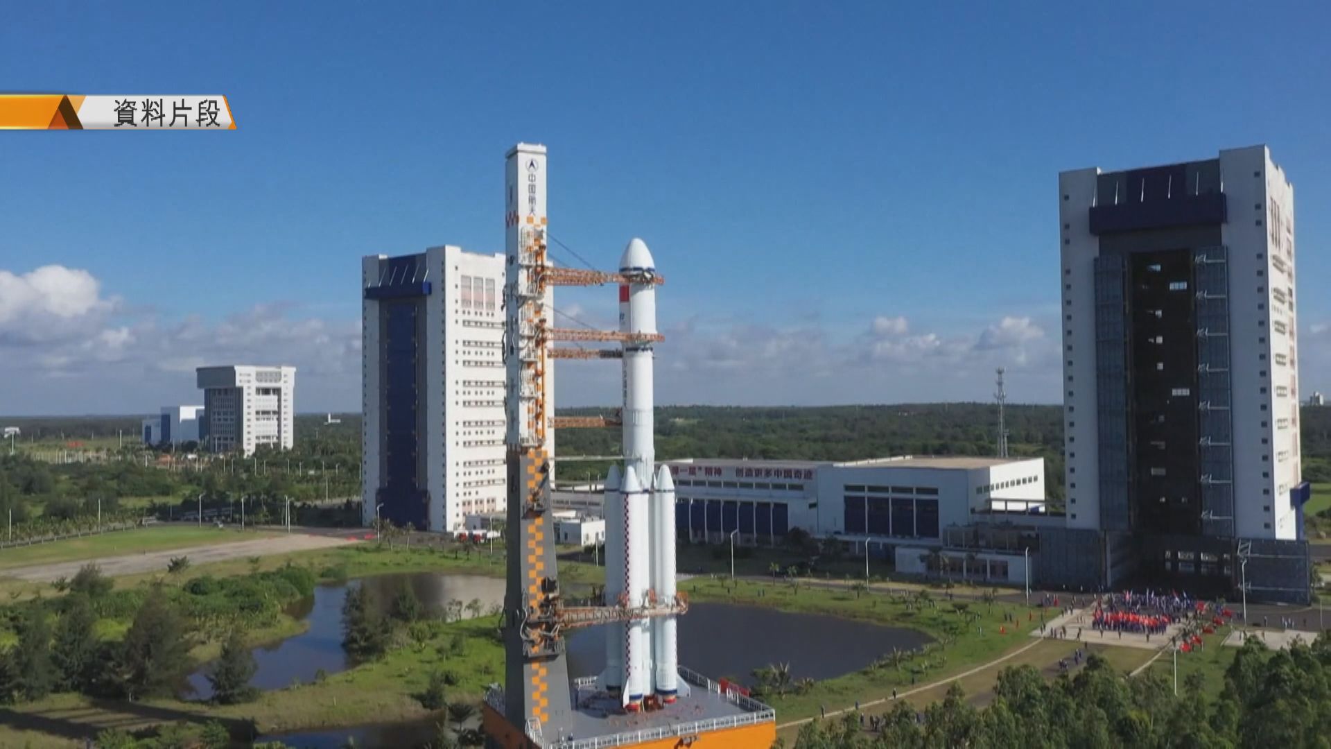 天舟二號貨運飛船推遲發射