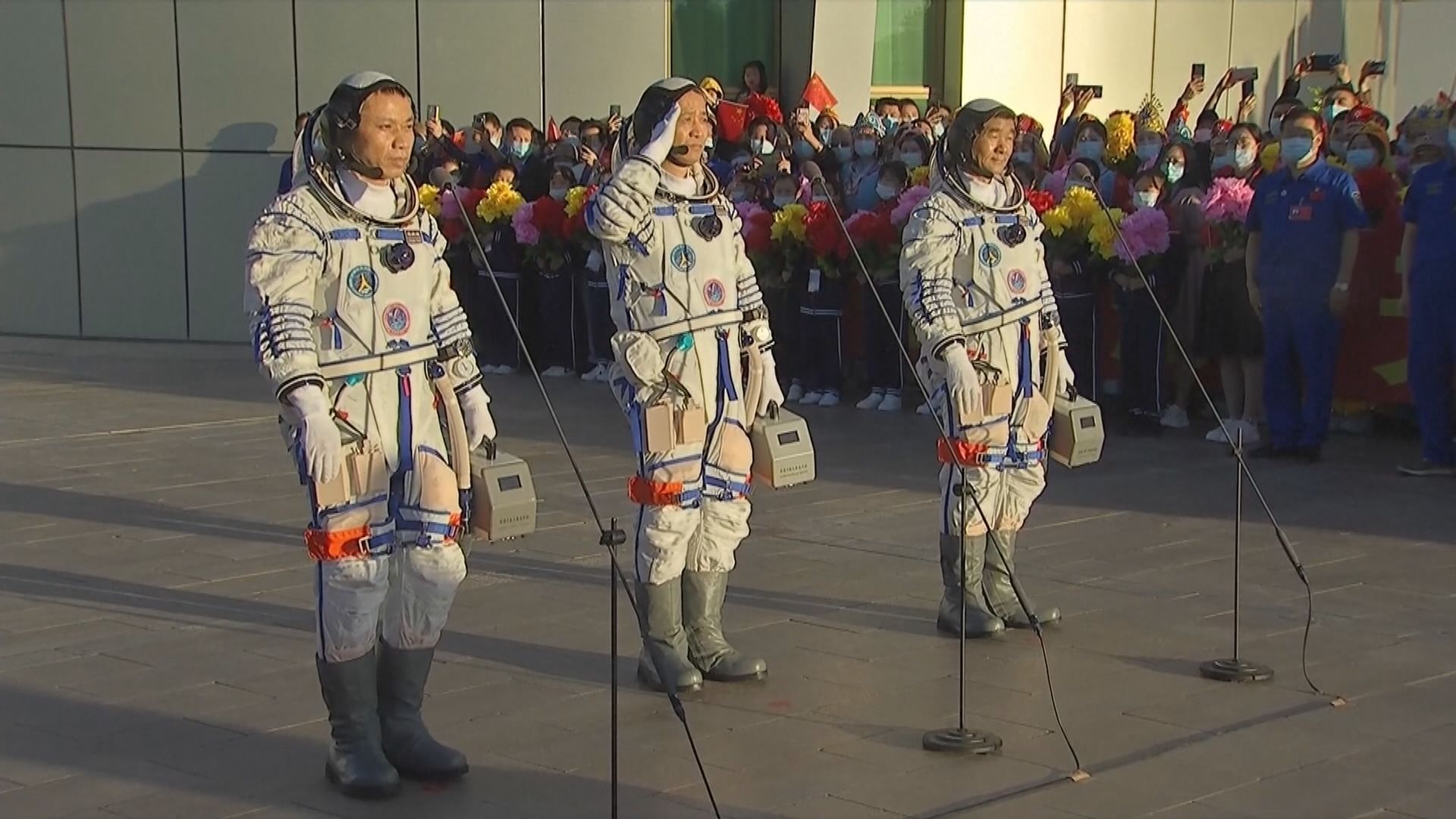 神舟十二號成功與天和核心艙對接