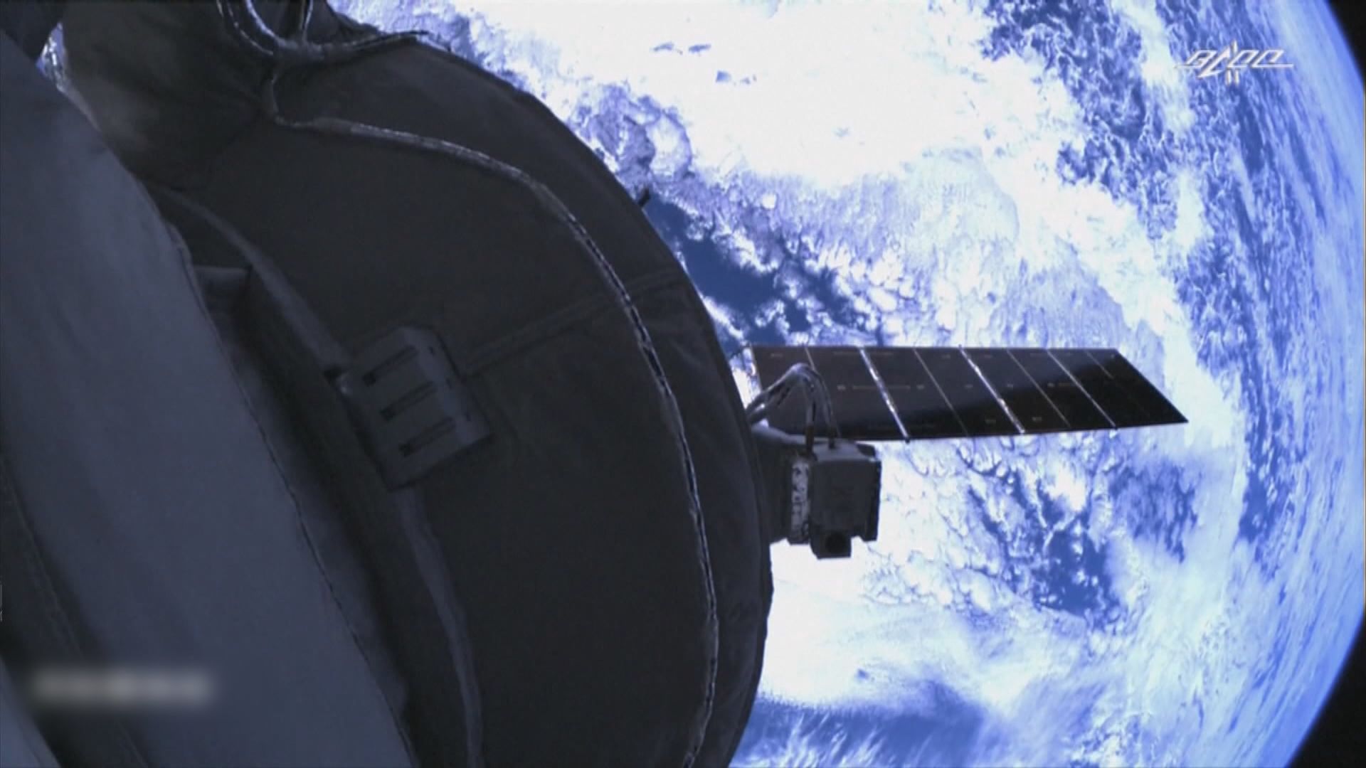 神舟十三號太空人進駐天和核心艙　