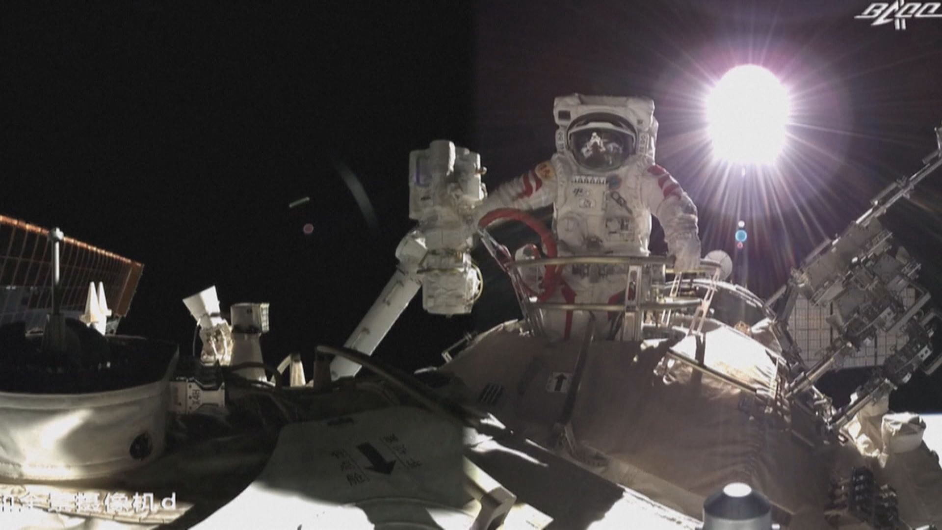 中國太空站建造階段兩次載人飛行任務人選已定