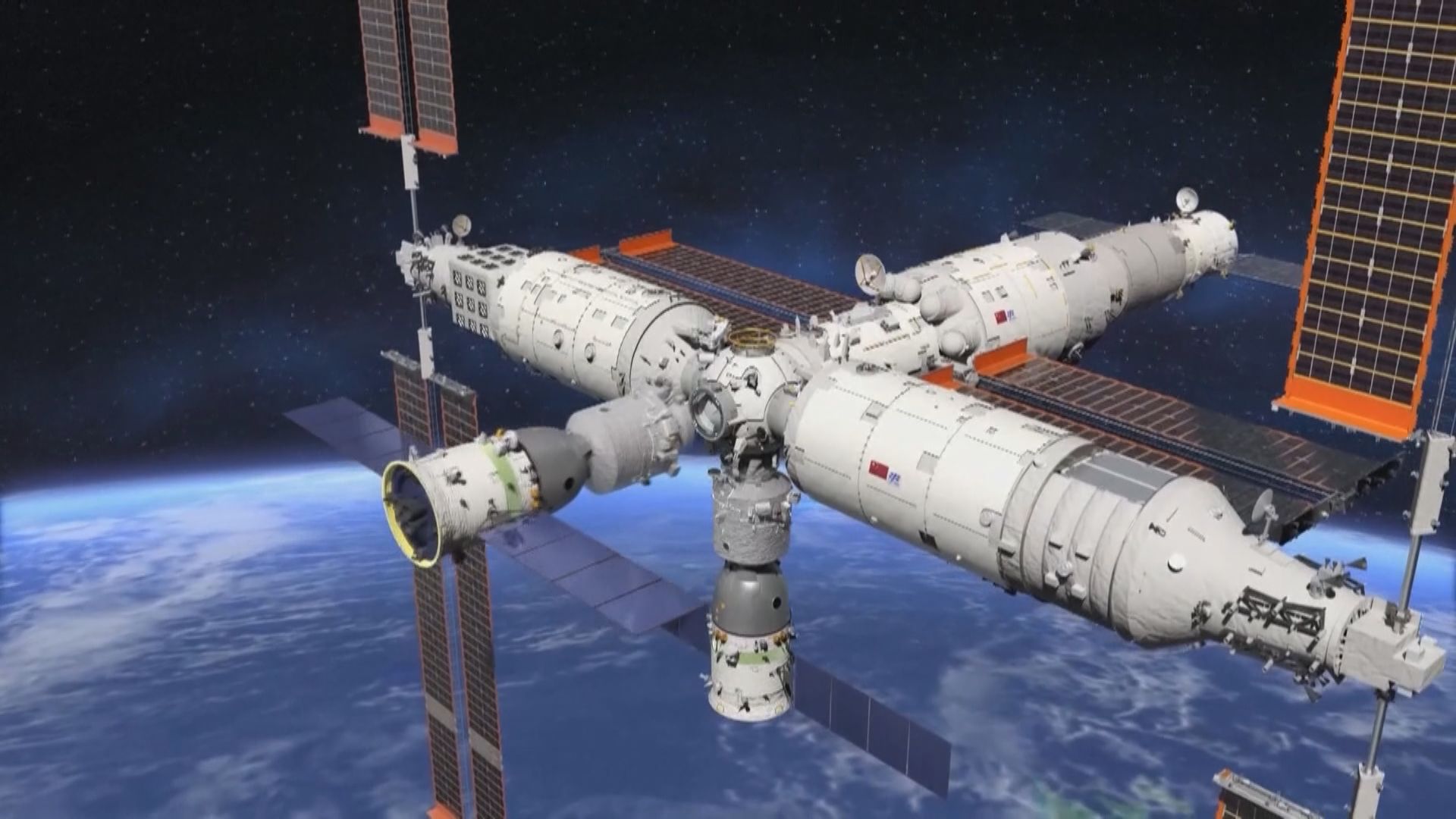 神舟十五號太空人進入天和核心艙　實現中國航天史上首次太空人在軌輪換