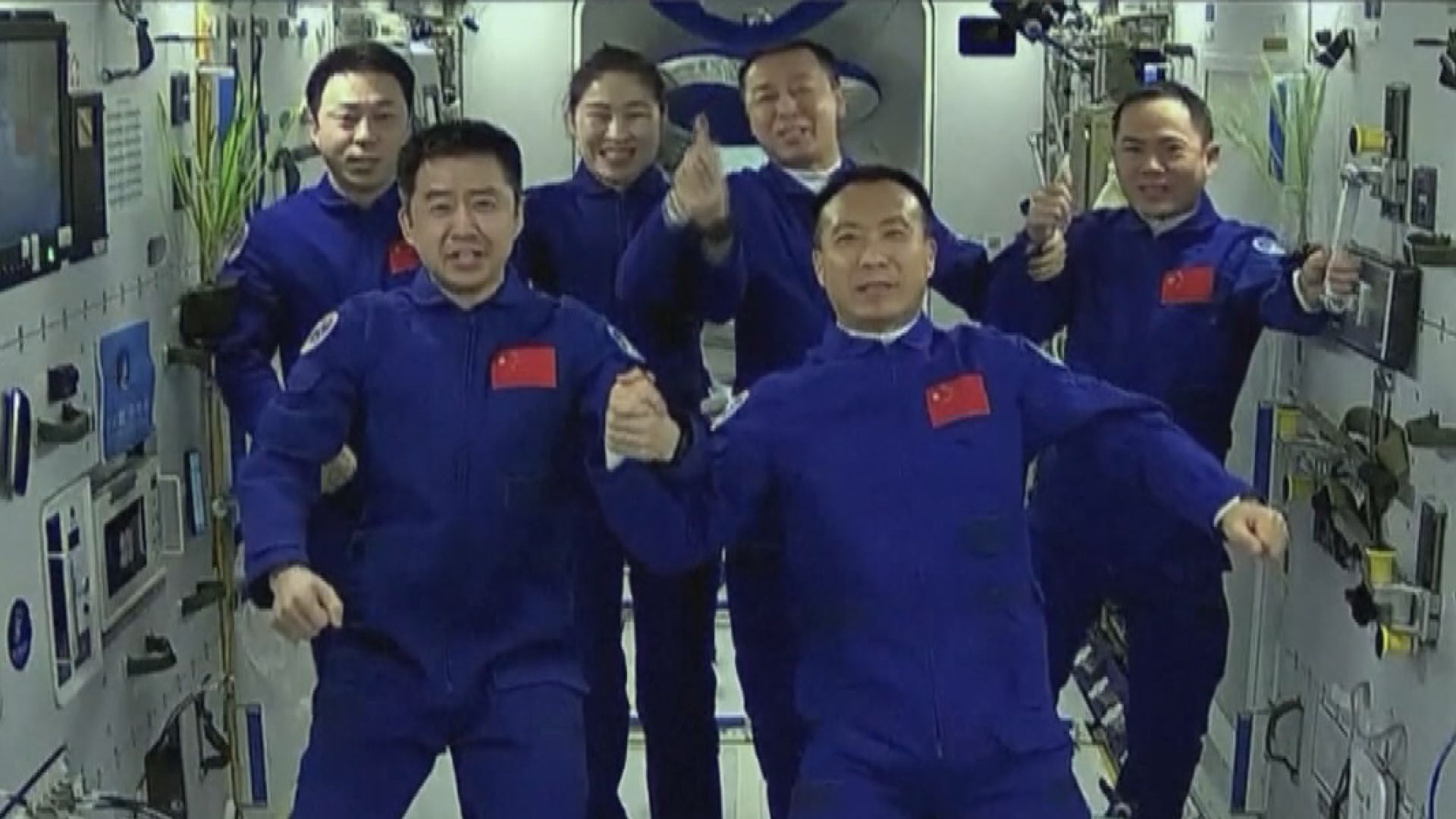 神舟十五號太空人計劃六月返回地面