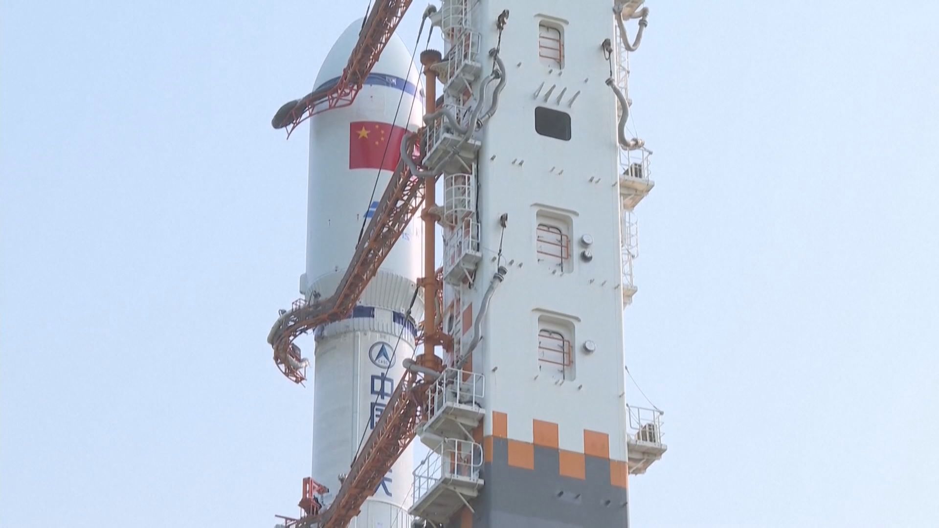 天舟六號貨運飛船發射前各項準備工作已完成