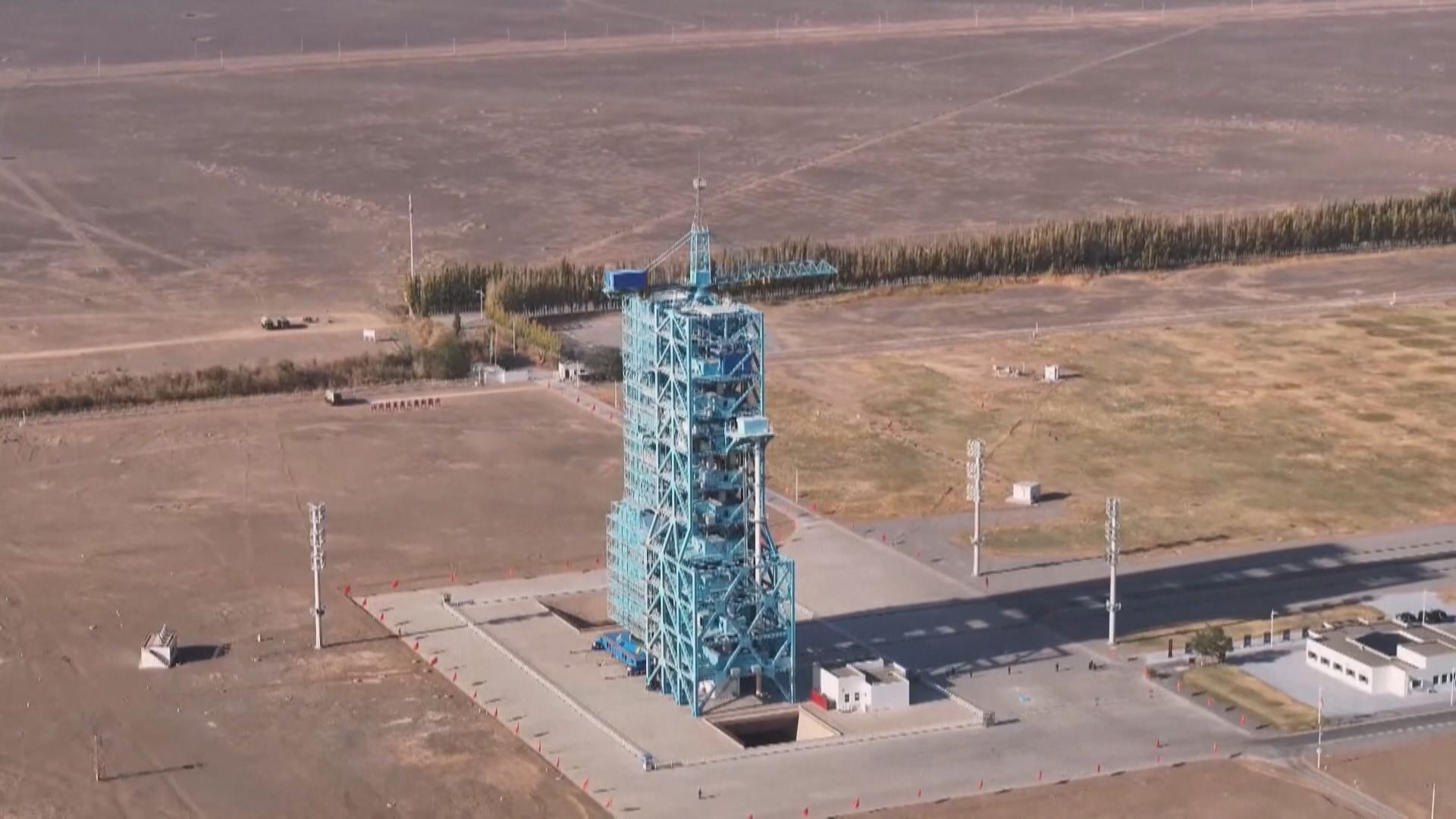 神舟十七號載人飛船明早升空