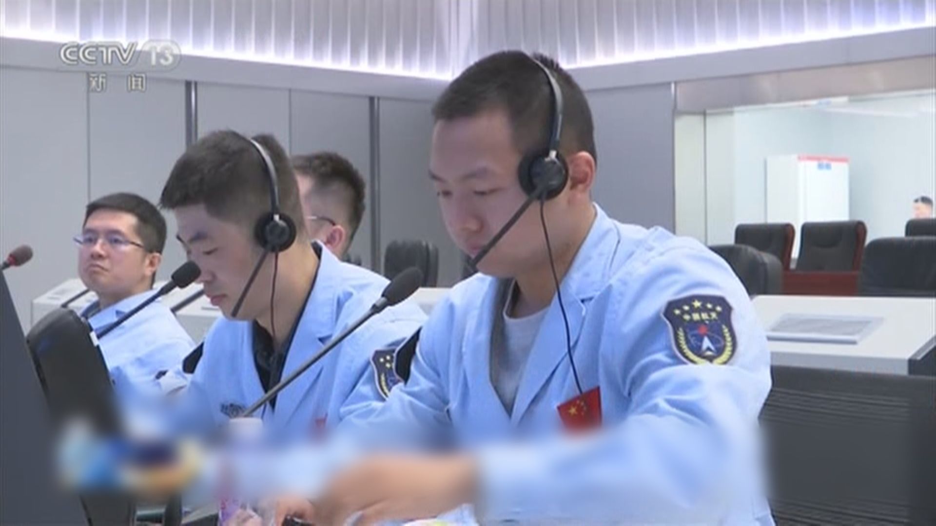 神舟二十號完成最後一次全區合練