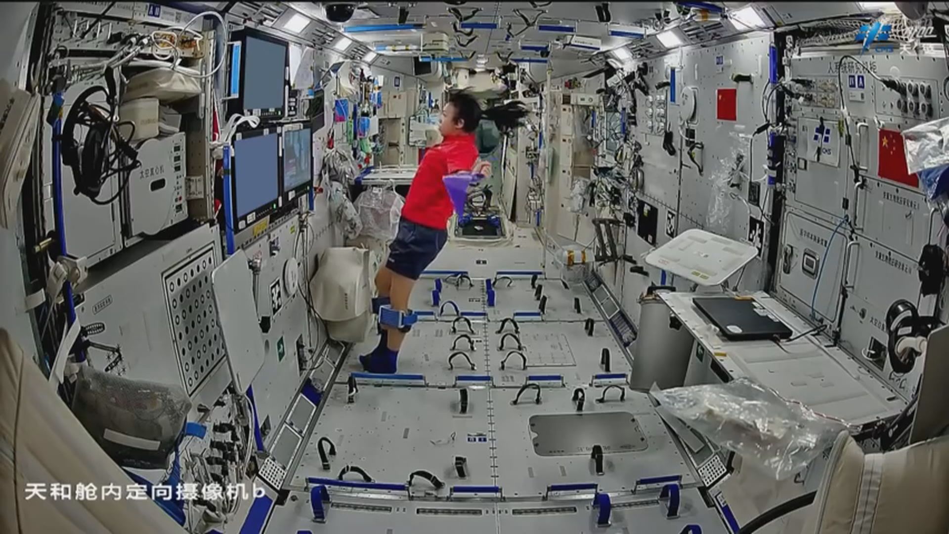 黎家盈太空出差近50天　與神廿三乘組完成多項太空科學實驗