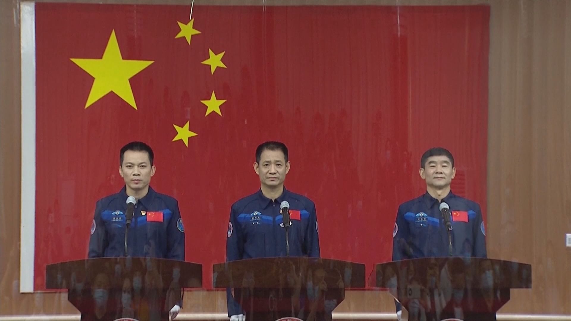 三名太空人將逗留太空三個月　負責驗證建設太空站技術