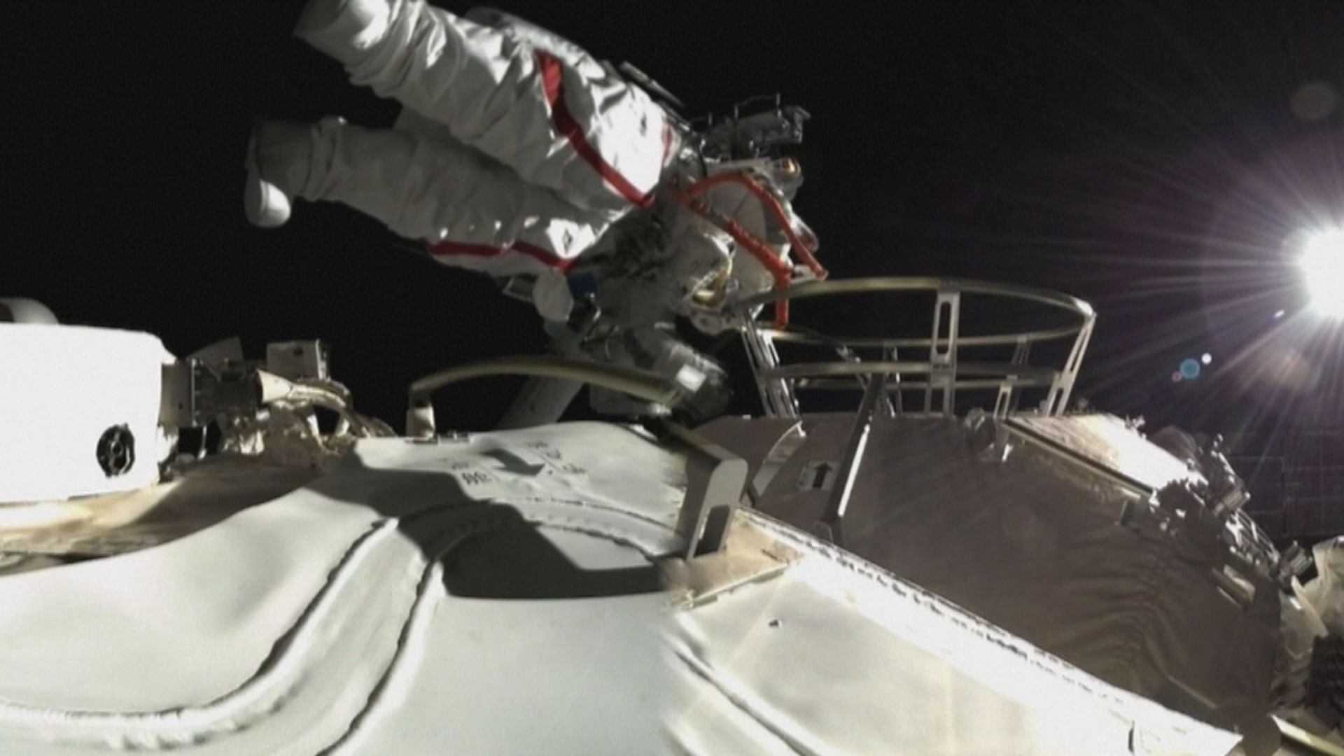 中國正積極開展籌備工作讓外國太空人進入中國太空站