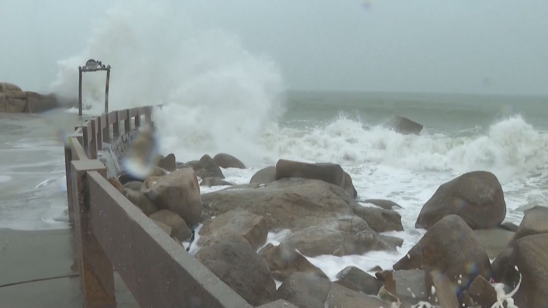 海葵於福建東山登陸 閩粵多地今日停課