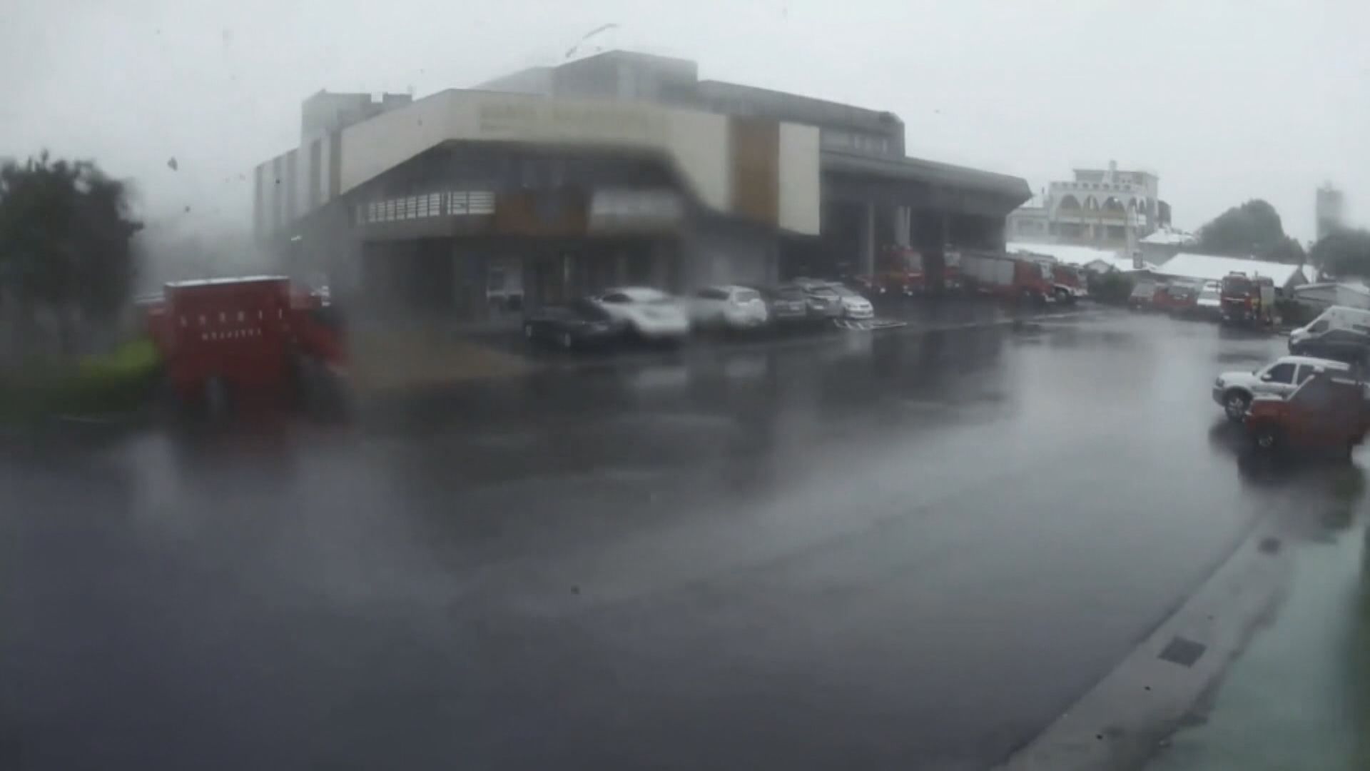 海葵登陸福建、廣東 福州消防車被洪水沖走一死一失蹤