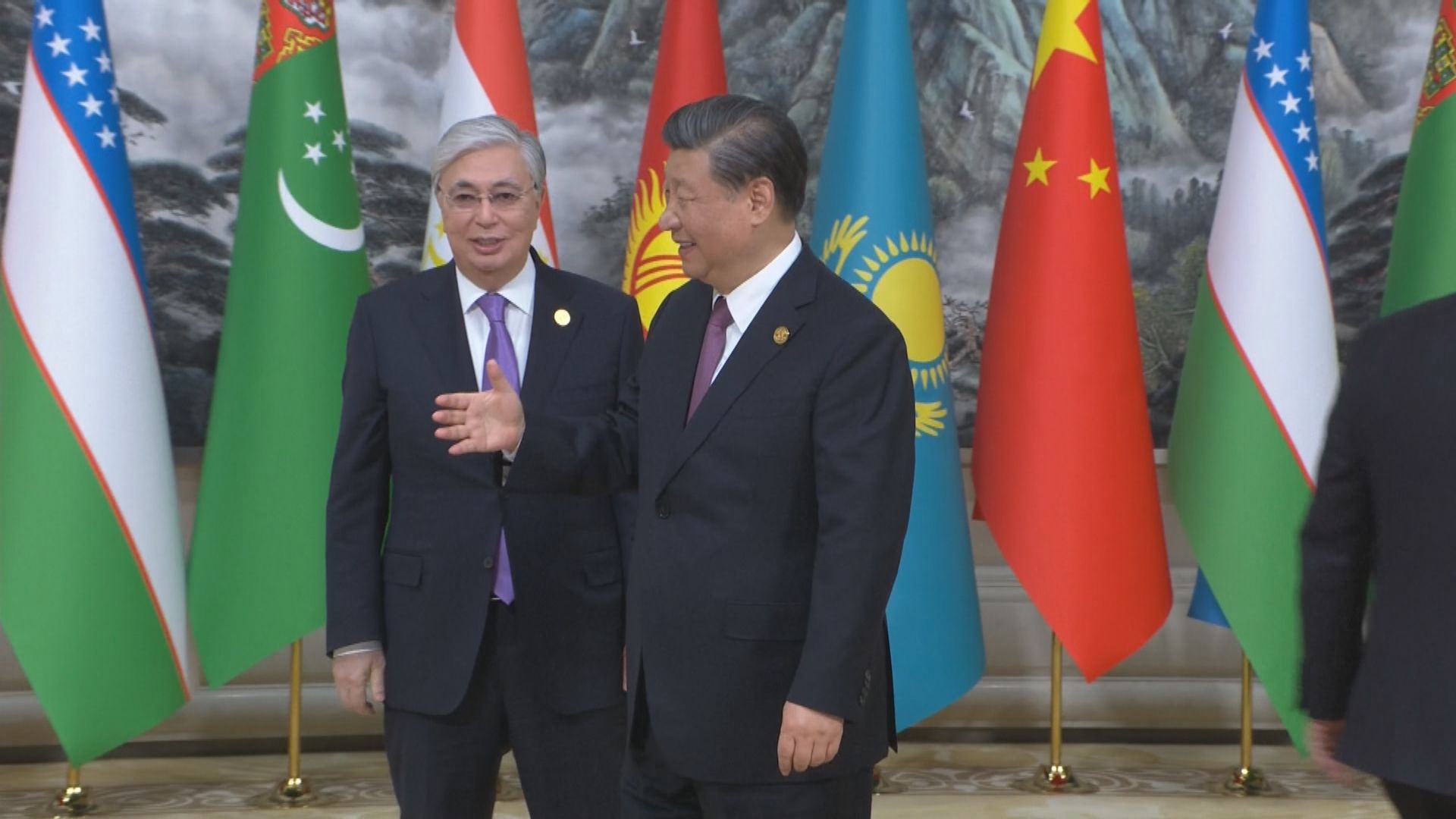 習近平在西安主持首屆中國-中亞峰會 