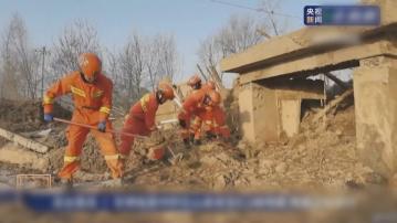 甘肅積石山6.2級地震至少118人死亡 解放軍與武警協助救災