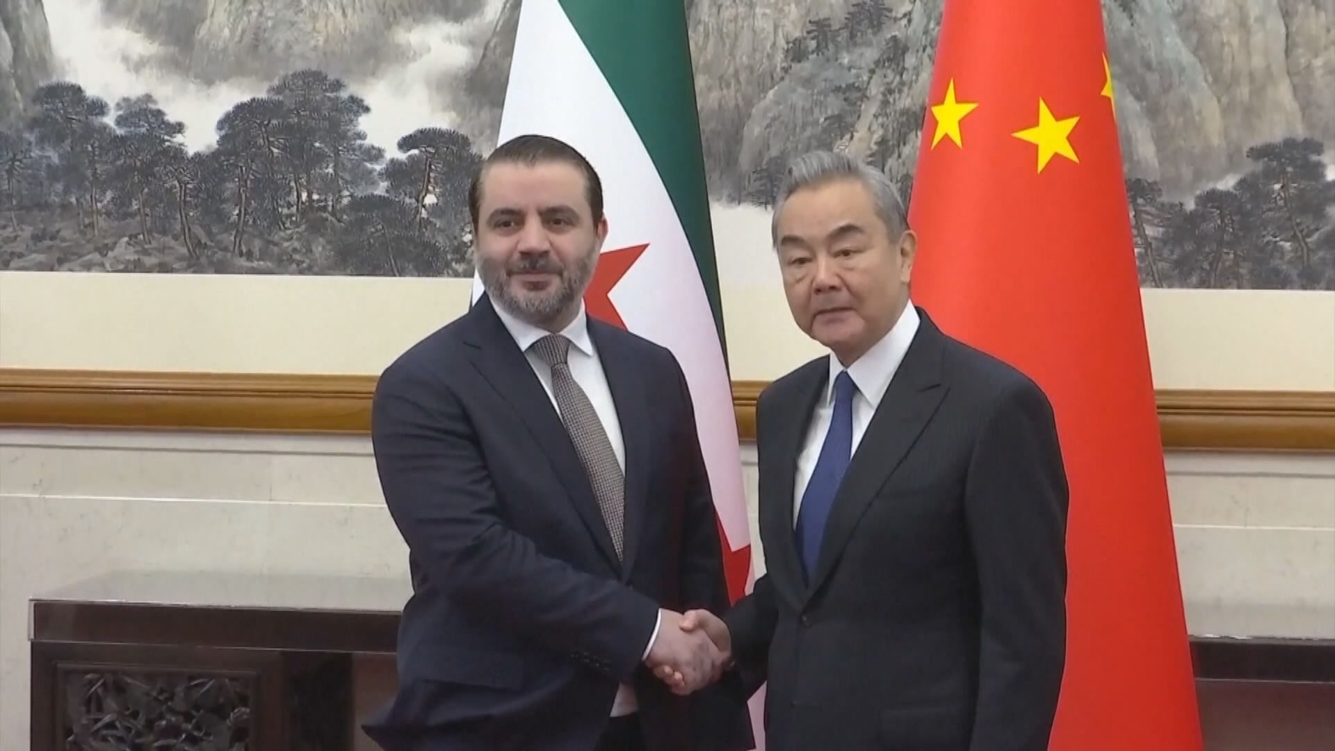 王毅晤訪華敘利亞外長　雙方同意加強反恐及安全領域合作