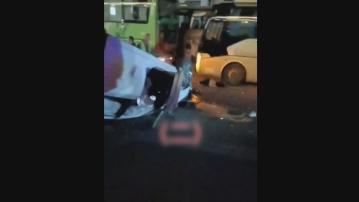 湖南長沙汽車撞行人釀八死五傷