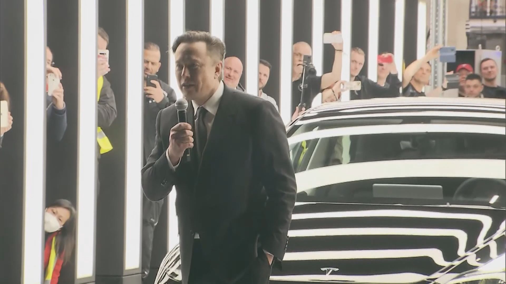 外電：馬斯克本周訪華會晤中國高級官員