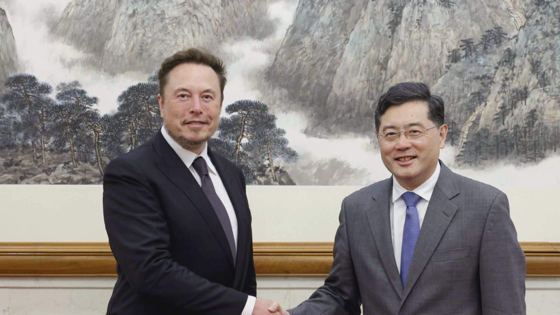 秦剛會見馬斯克 指中方將繼續致力為各國企業創造更好的營商環境