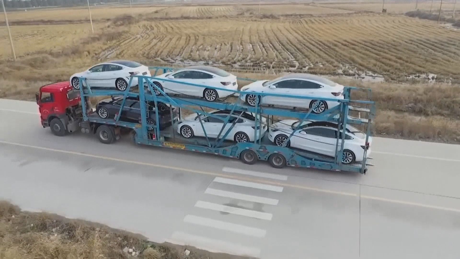 外電：馬斯克周三晚前往Tesla上海工廠