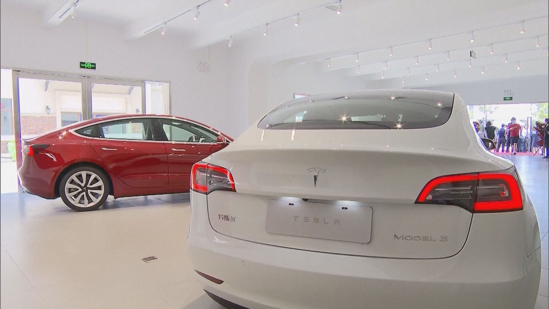 Tesla在中國市場下調Model Y售價