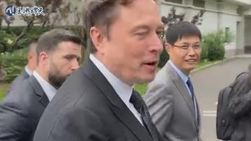 馬斯克突訪北京 料爭取Tesla全自動駕駛系統內地上市