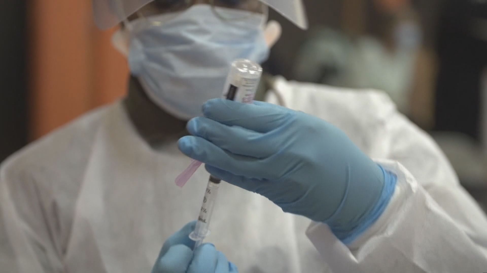 中國接受美國現有疫苗接種紀錄申請健康碼