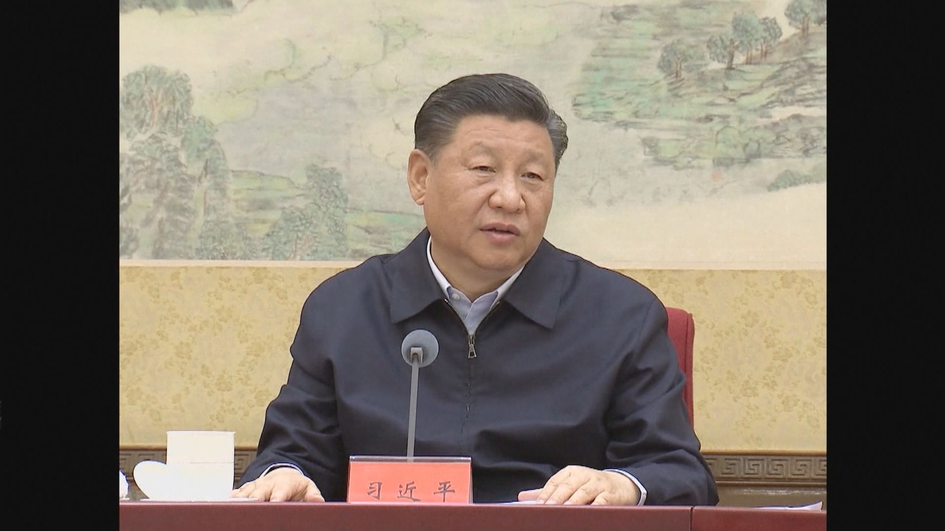 習近平稱西藏工作須以維護祖國統一為着眼點