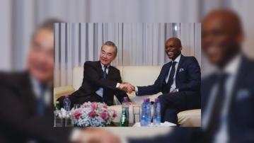 多哥外長向王毅強調奉行一個中國原則