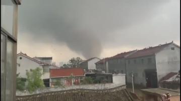 山東受龍捲風吹襲增至5死83傷