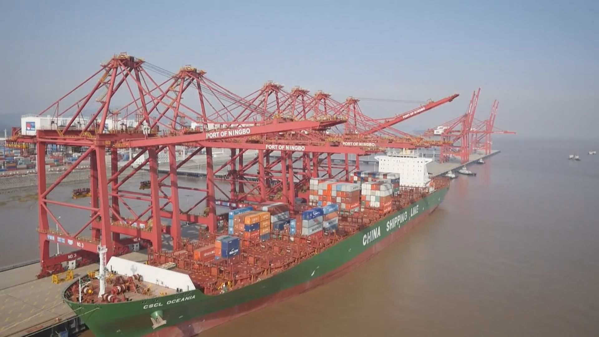 內地9月出口勝預期　貿易順差遠高於預期