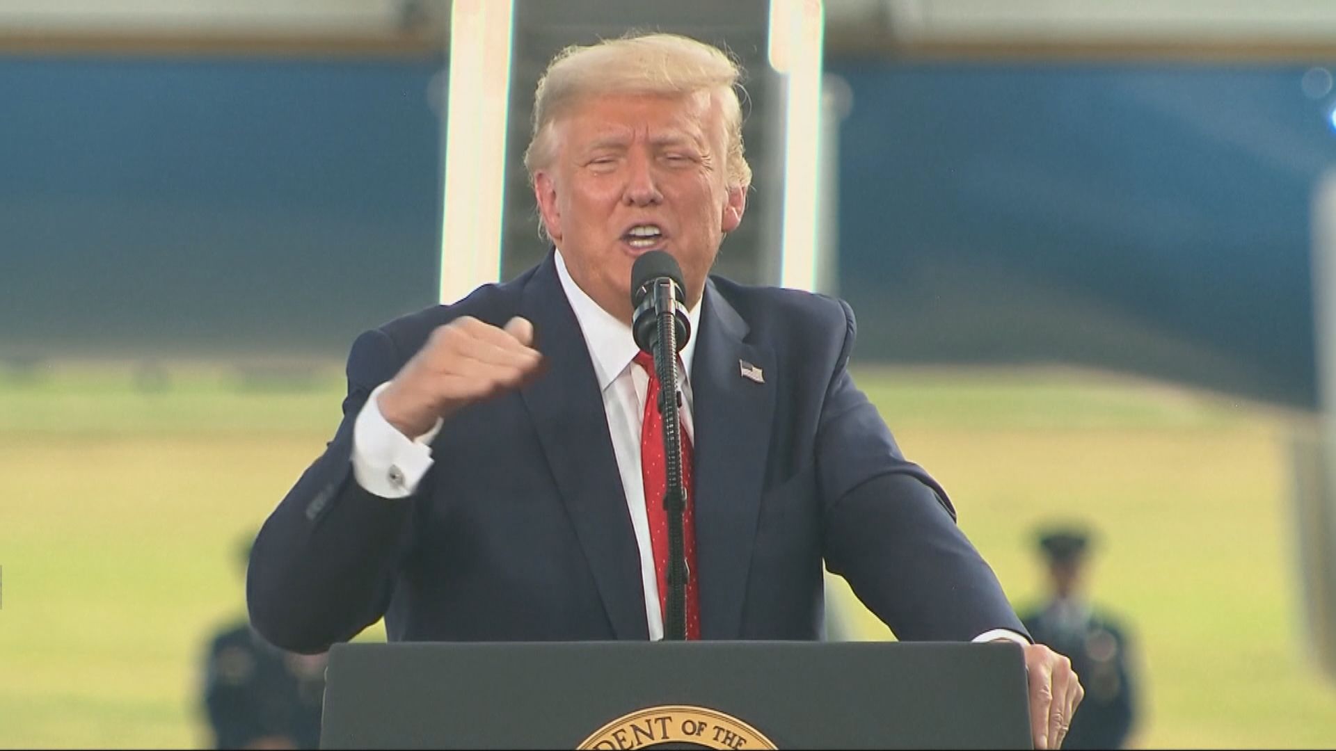 特朗普推遲中美貿易協議評估會議