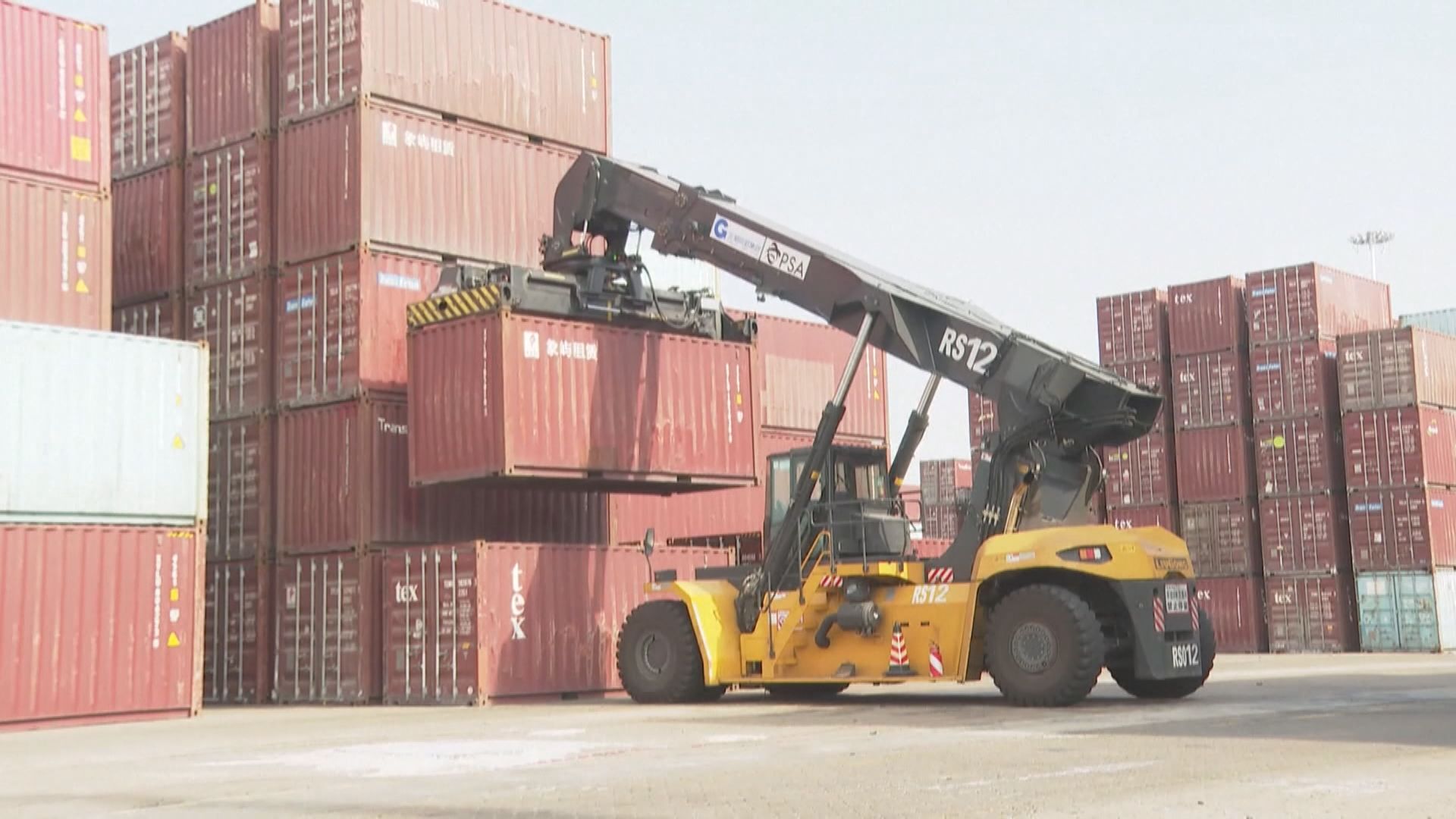 【外貿數據】中國9月美元計出口升28.1%　進口升幅放緩至17.6%