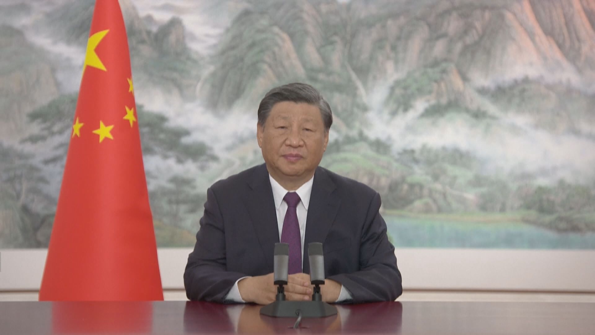 習近平：中國堅持高水平對外開放 推動世界經濟復甦