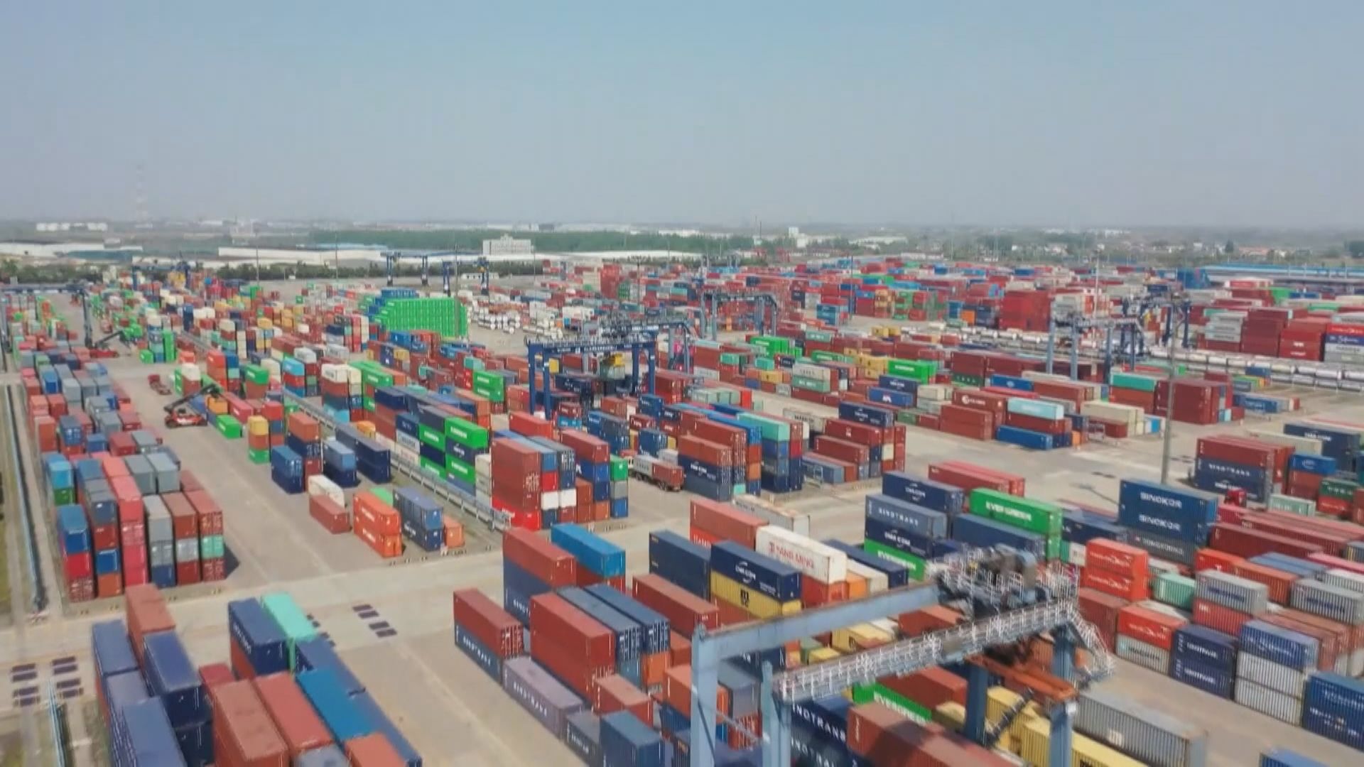 穩增長奏效 中國10月入口出乎預期轉升3%勝預期