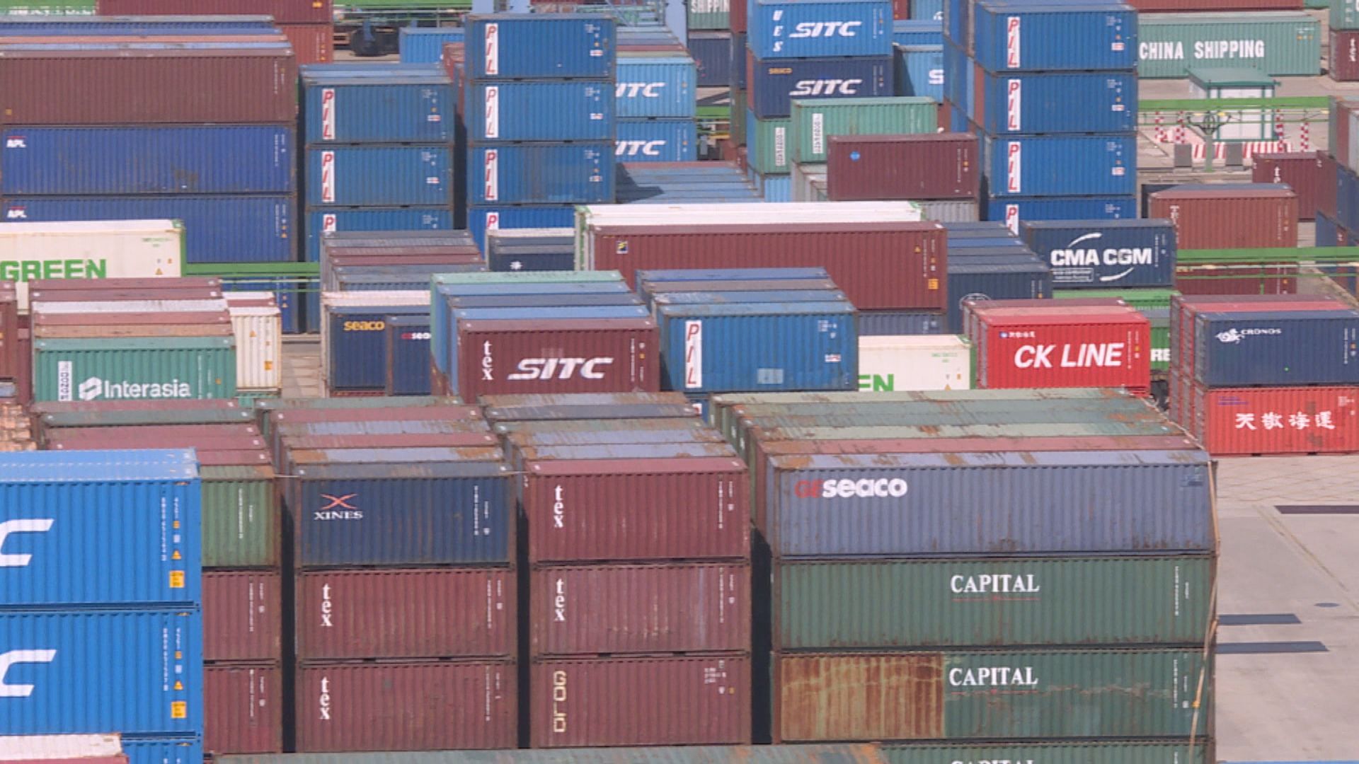 內地10月進出口表現均遜市場預期