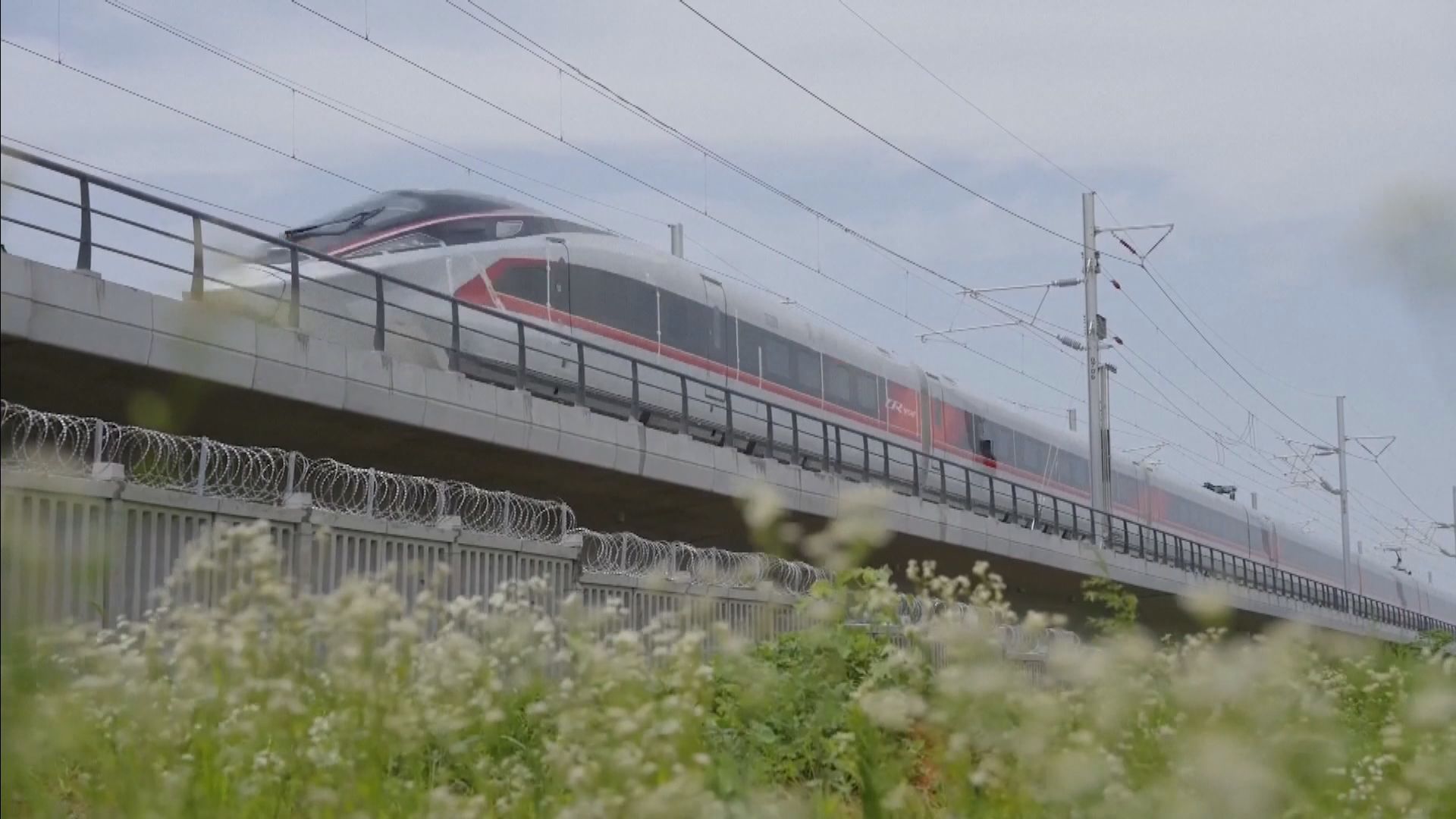 「全球最快高鐵」CR450展開運用考核