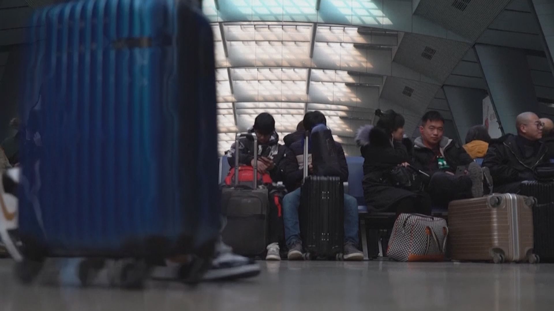 內地明年春運1月28日開始　共計40日