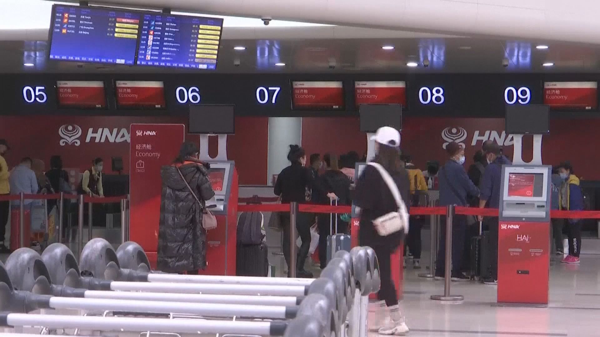 疫情令春運人潮減少　部分機票價格比火車便宜