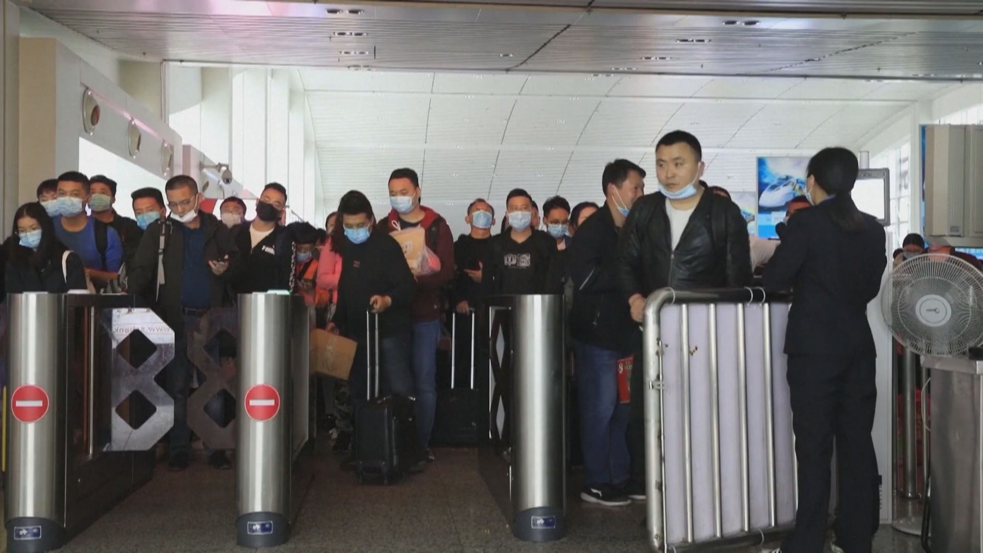 應對「五一」假期　内地各景區實施預約制度並加強防疫