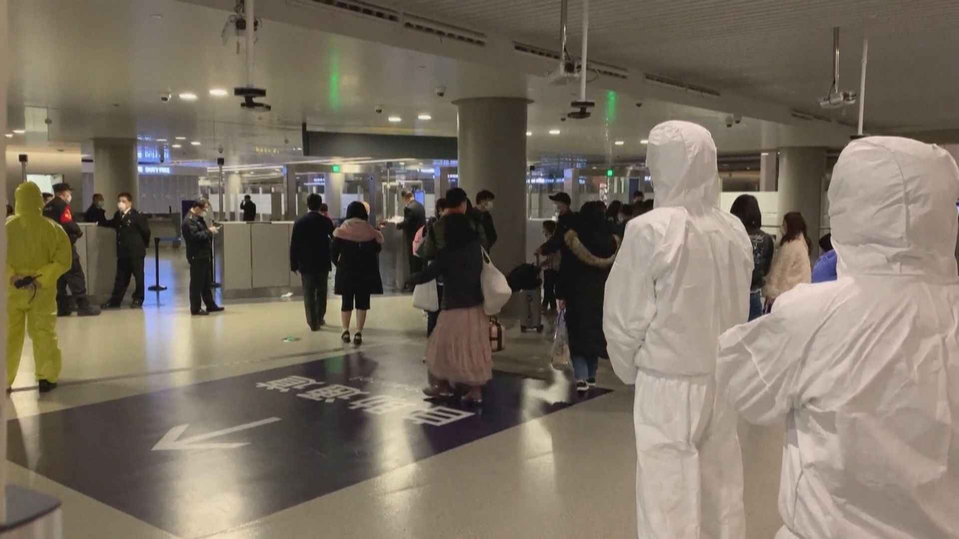 周二起美國等地赴華旅客須持48小時內紙本檢測陰性證明