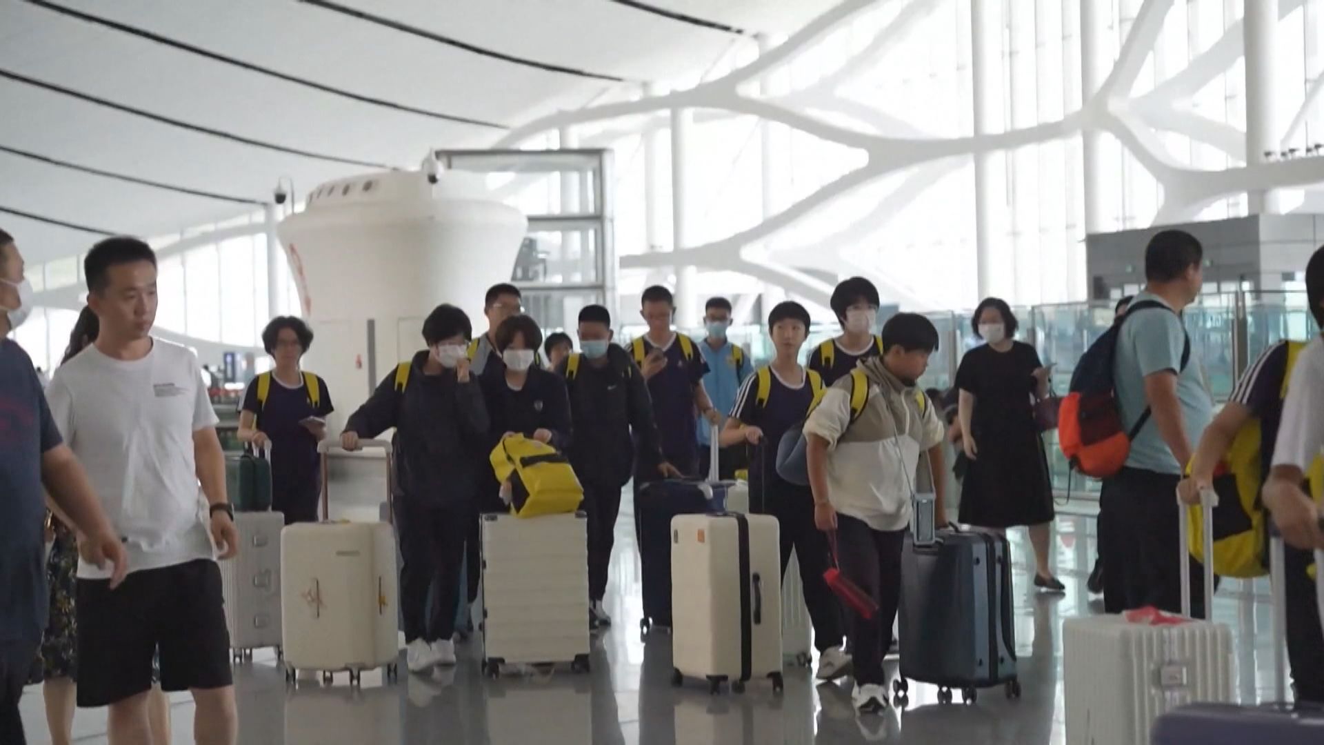 內地恢復日韓英美等多國旅行團