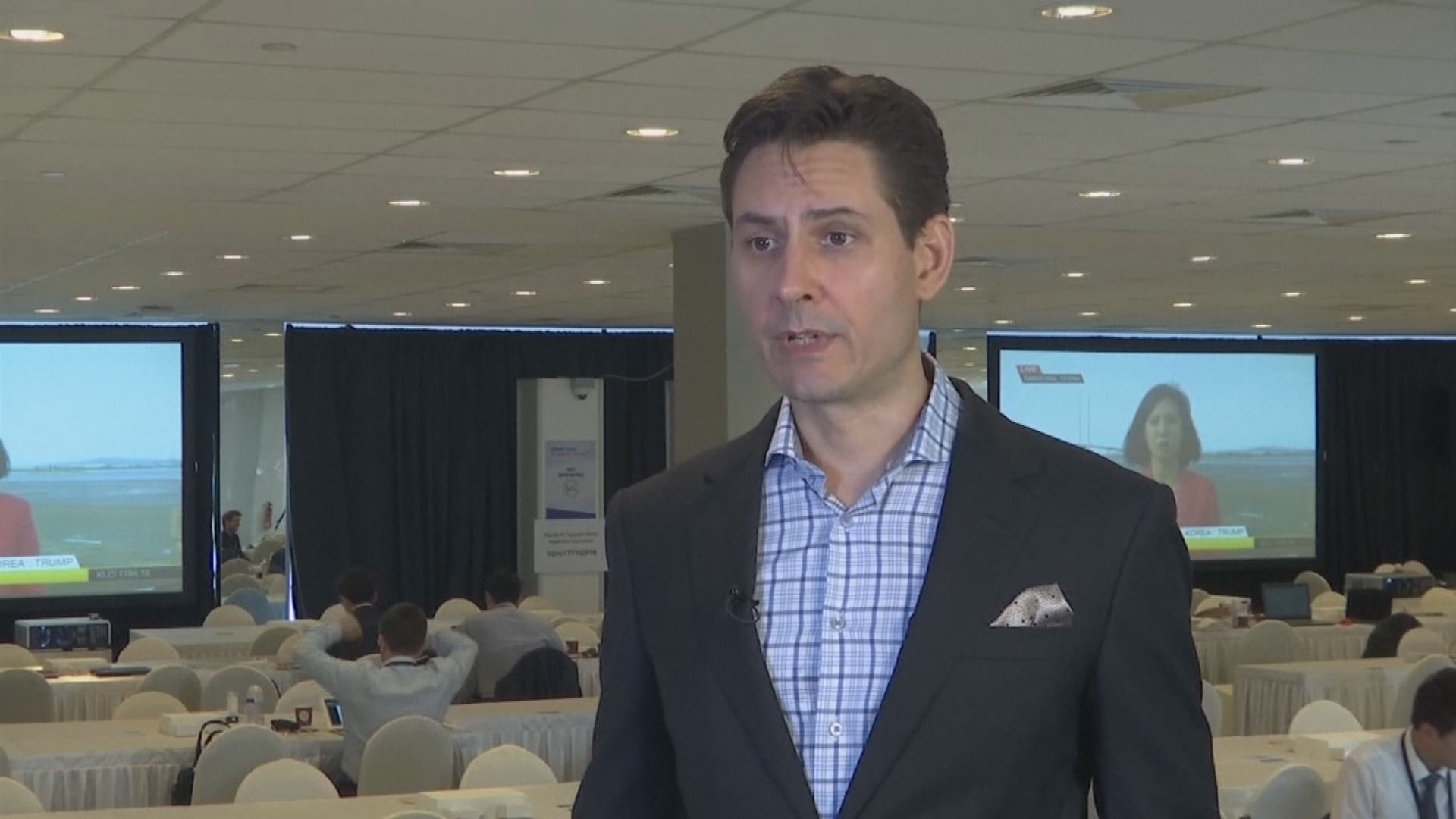 消息指兩被扣押加國公民涉危害國安案將開審　外交部：無訊息可提供