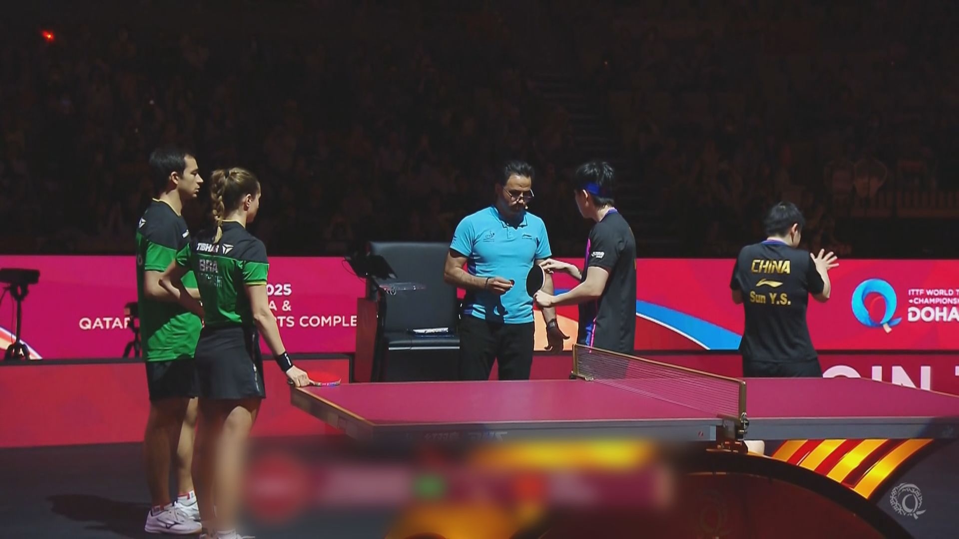 「為甚麼每次都是我？」王楚欽球拍於世錦賽經檢測後受損　中國乒協向國際乒聯申訴